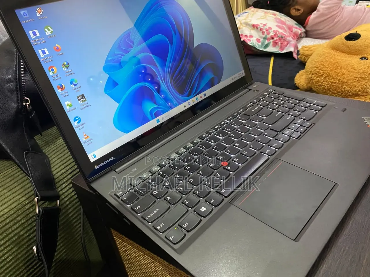 Laptop Lenovo 8GB Intel Core i5 SSD 128GB