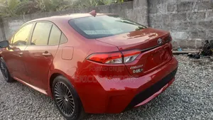 Toyota Corolla 2021 Red