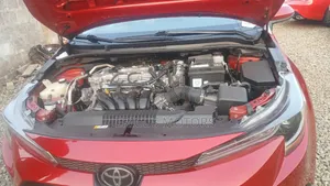 Toyota Corolla 2021 Red