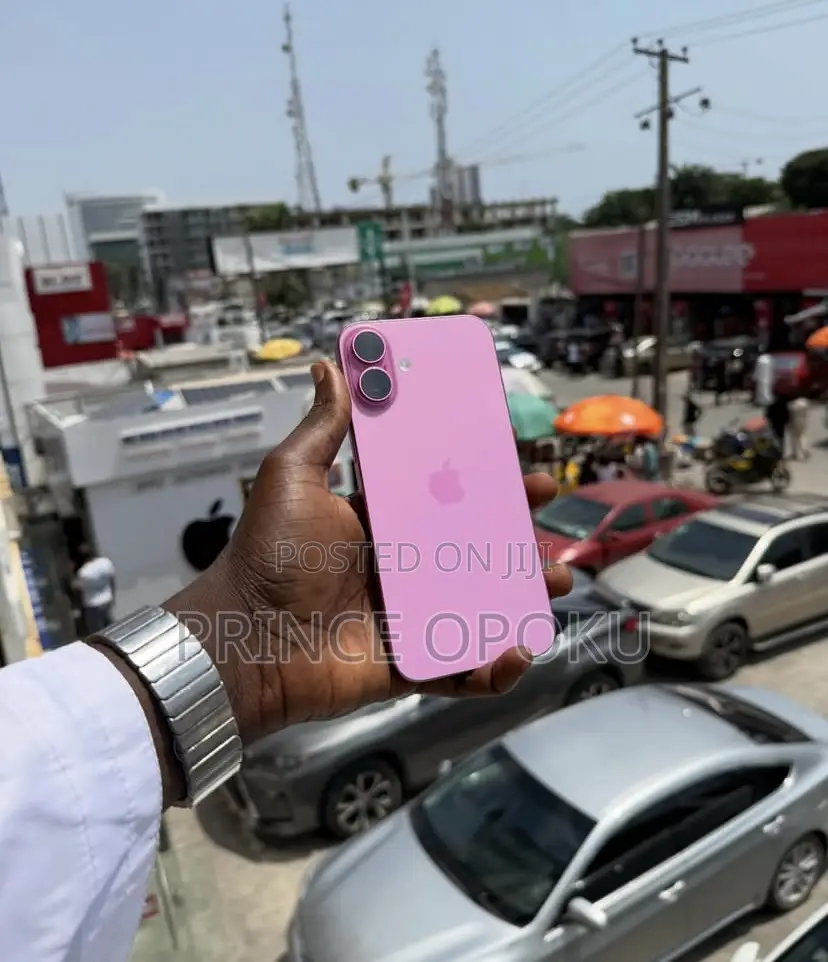 Apple iPhone 16 Plus 256 GB Pink