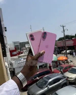 Apple iPhone 16 Plus 256 GB Pink