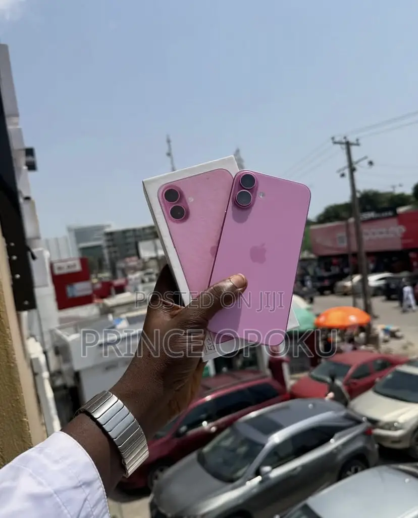 Apple iPhone 16 Plus 256 GB Pink