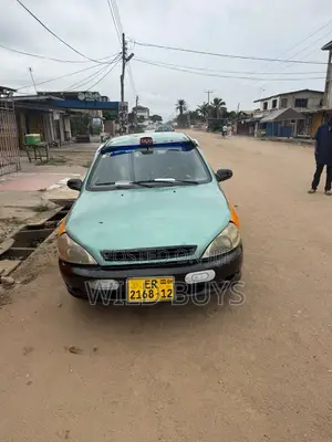 Kia Rio 2003 Green