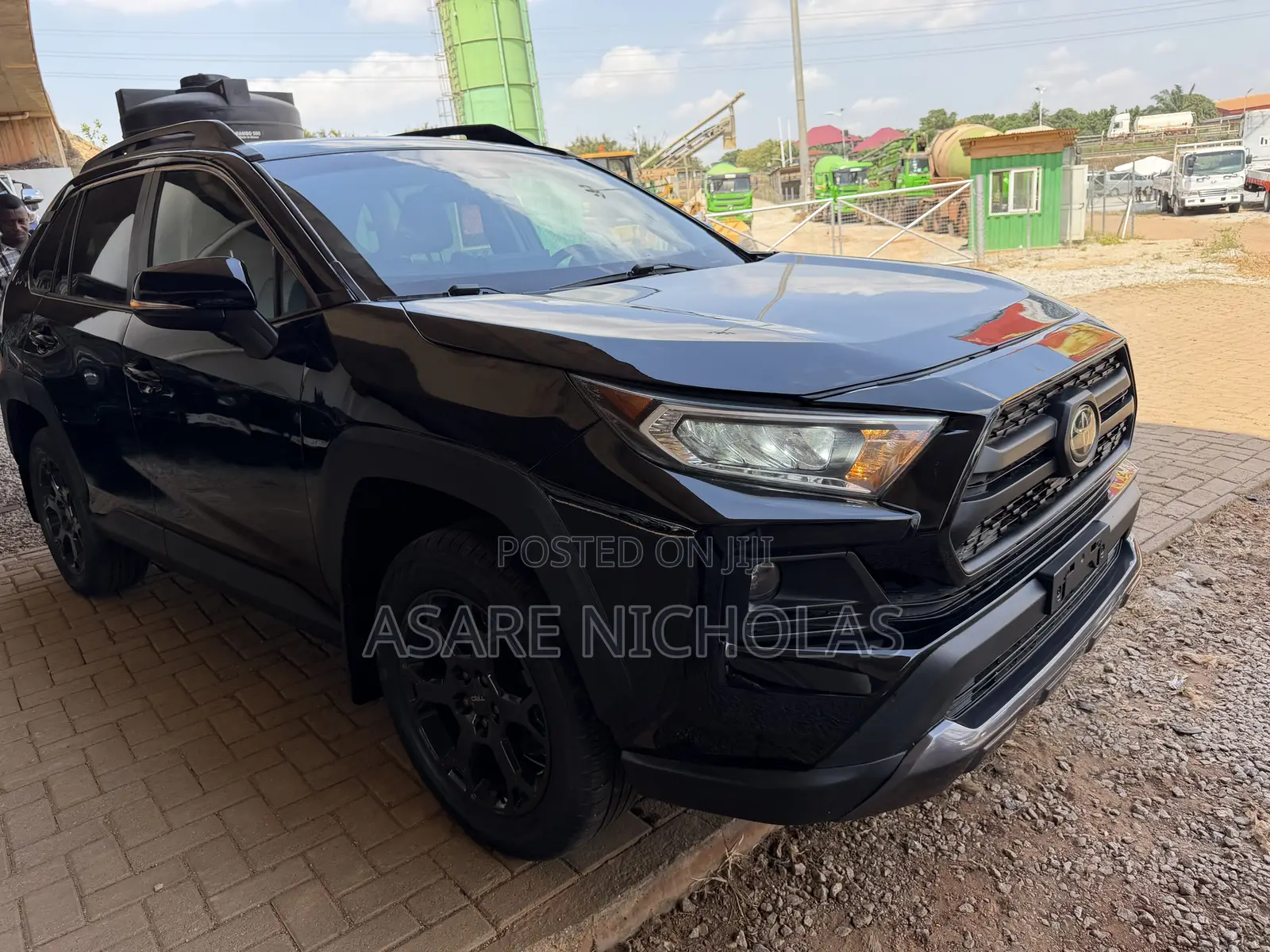 Toyota RAV4 2021 Black