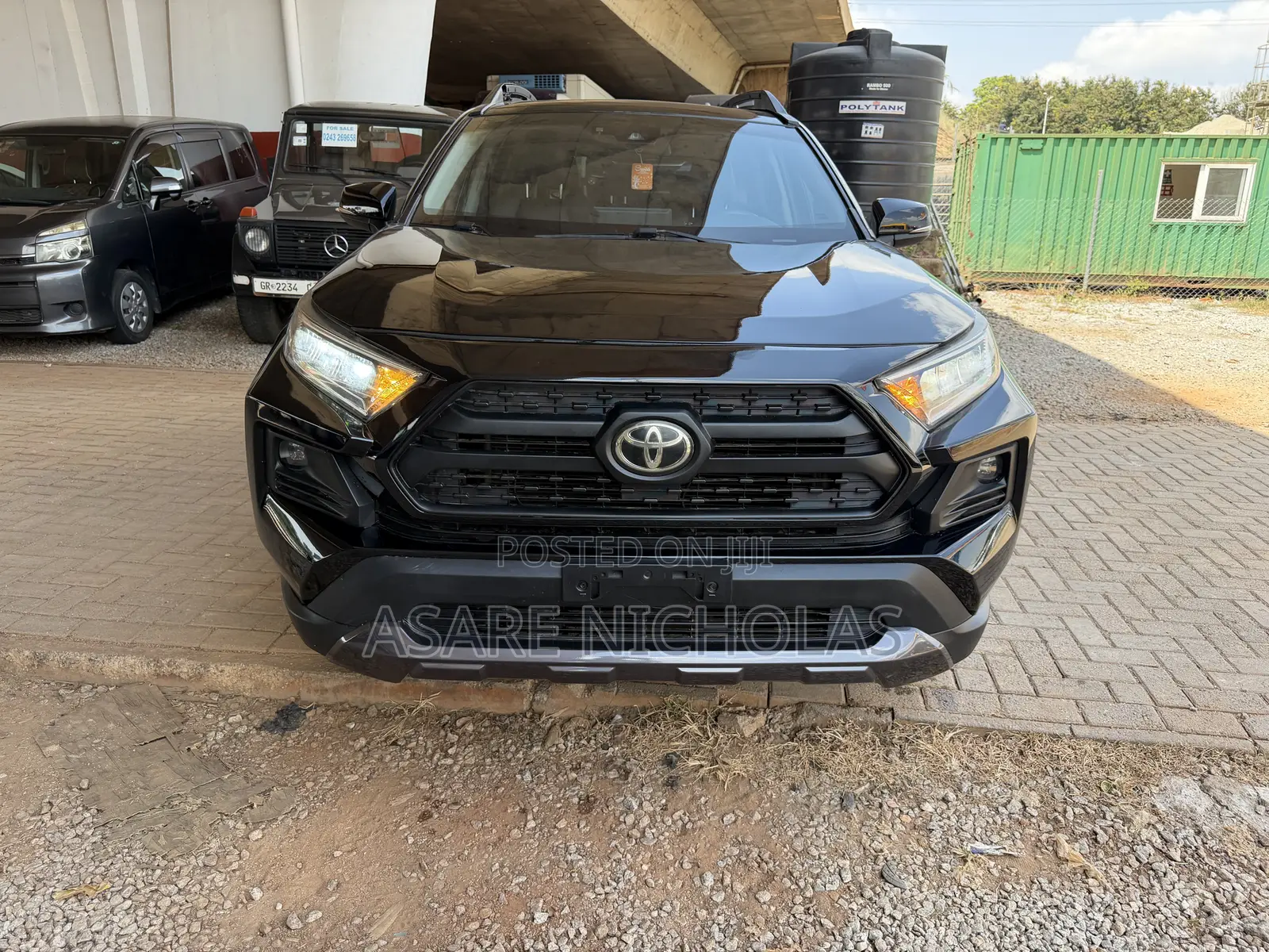 Toyota RAV4 2021 Black
