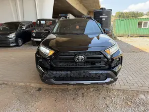 Toyota RAV4 2021 Black