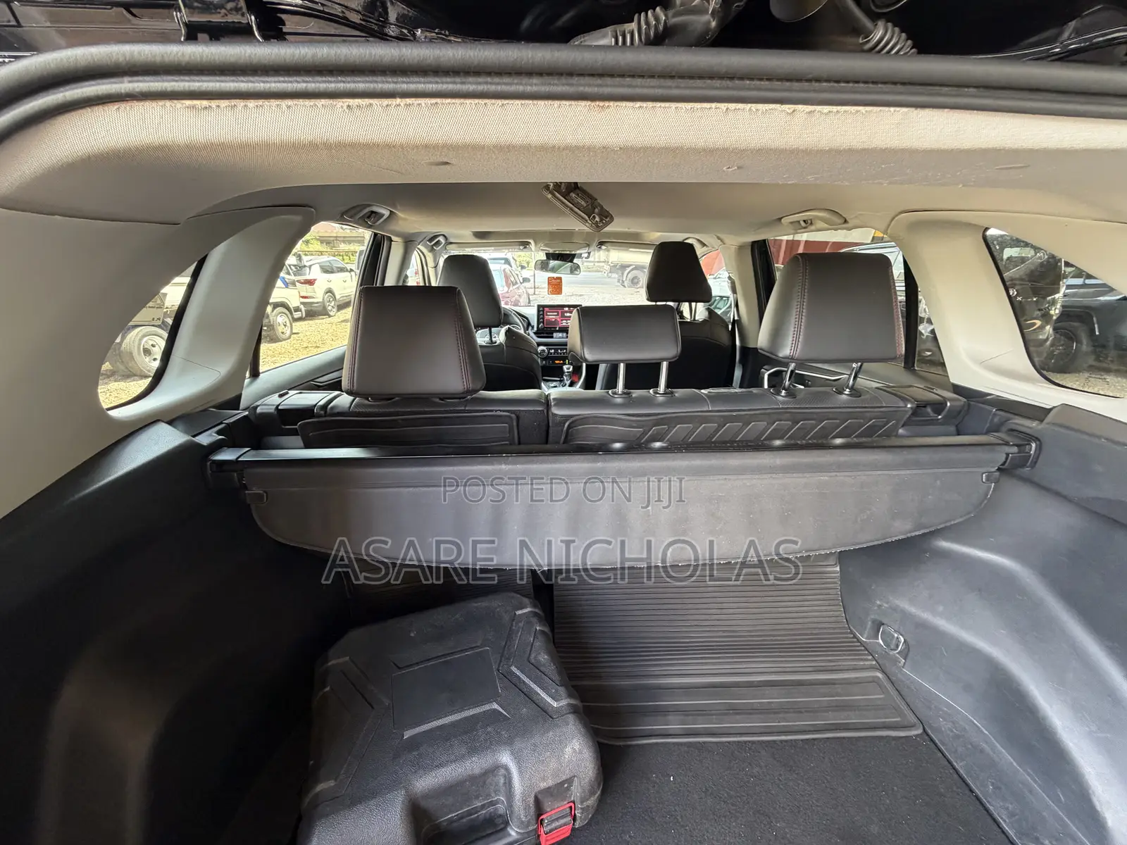 Toyota RAV4 2021 Black