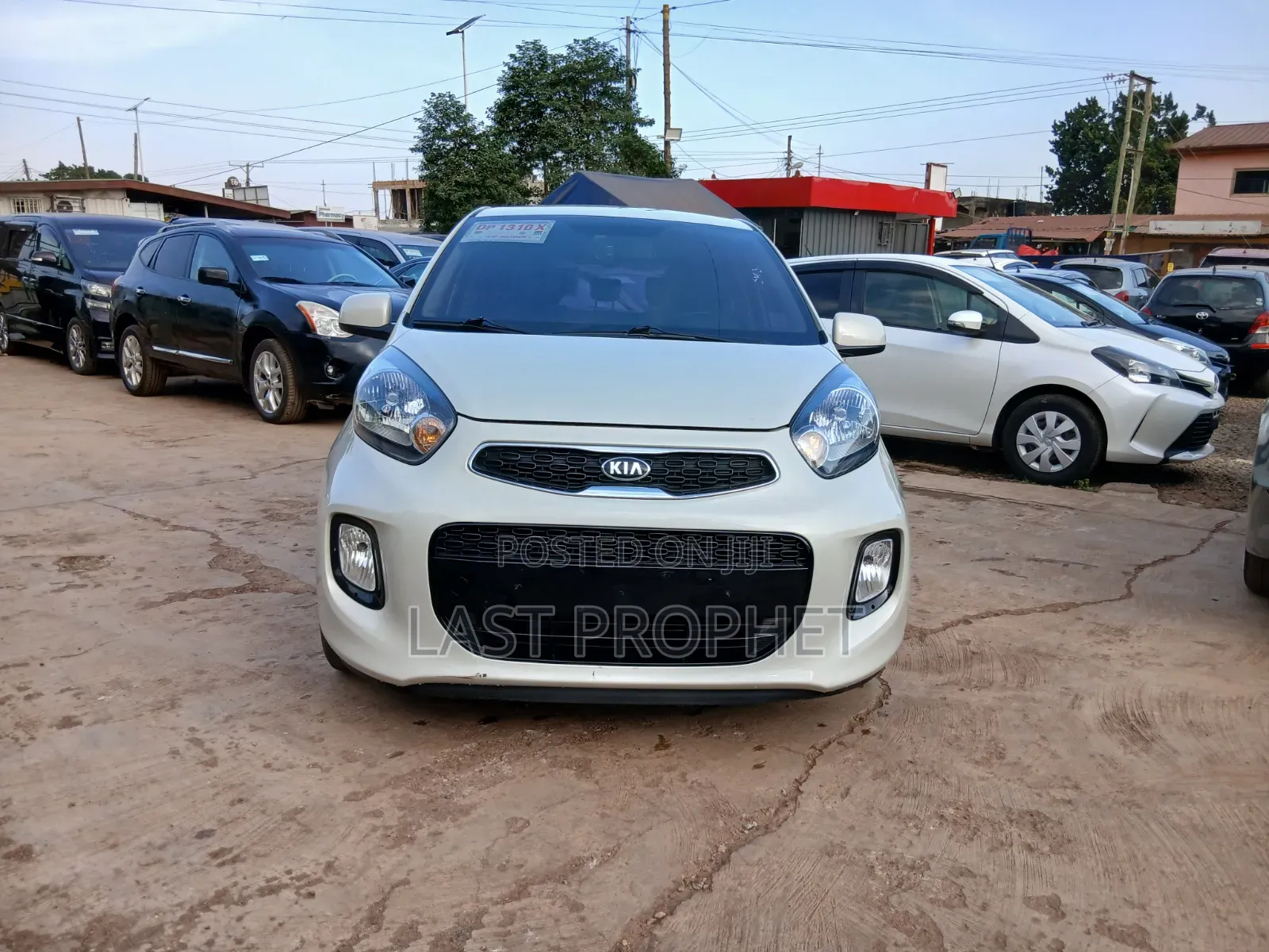 Kia Morning 2016 Off white