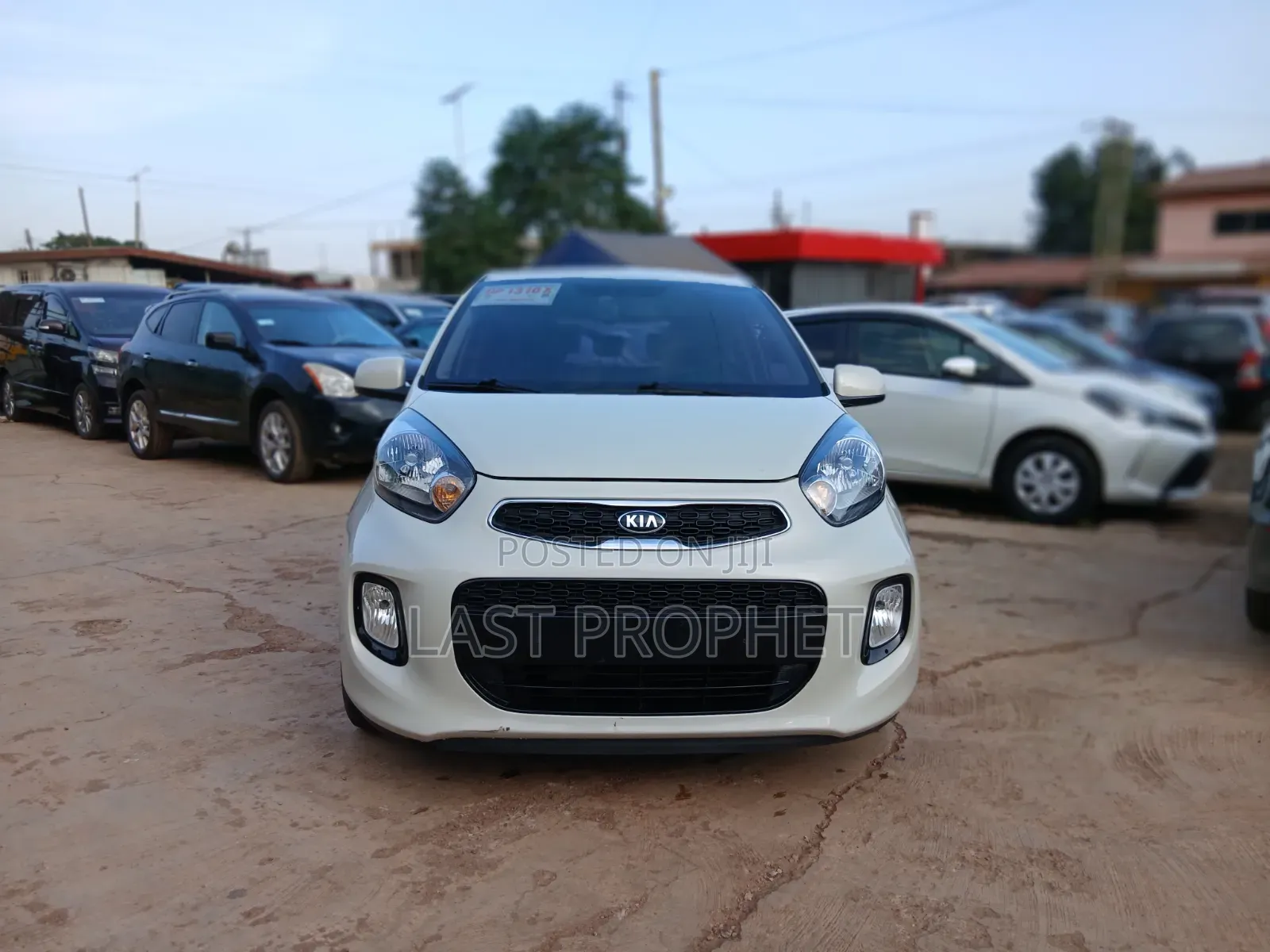 Kia Morning 2016 Off white
