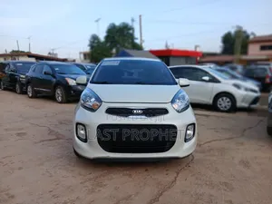 Kia Morning 2016 Off white