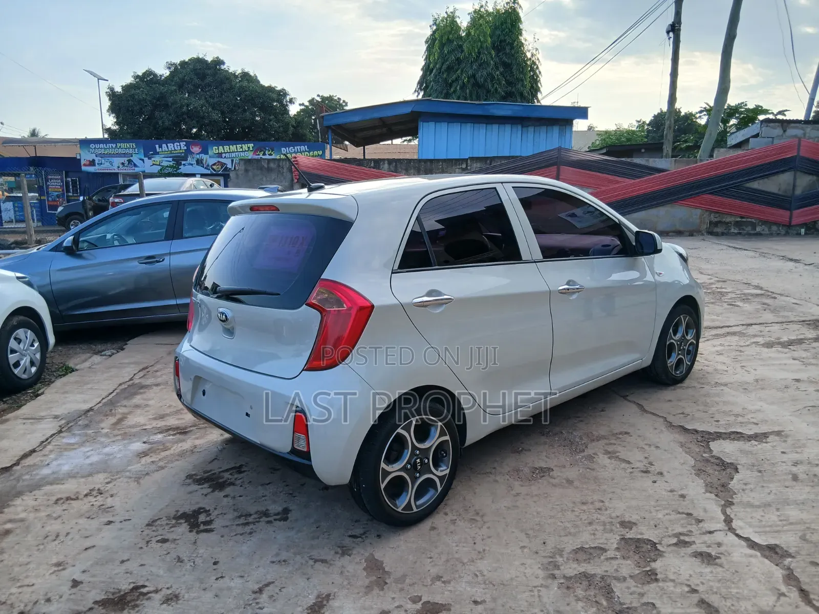 Kia Morning 2016 Off white