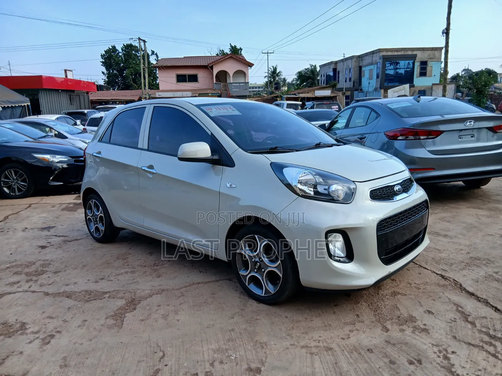 Kia Morning 2016 Off white