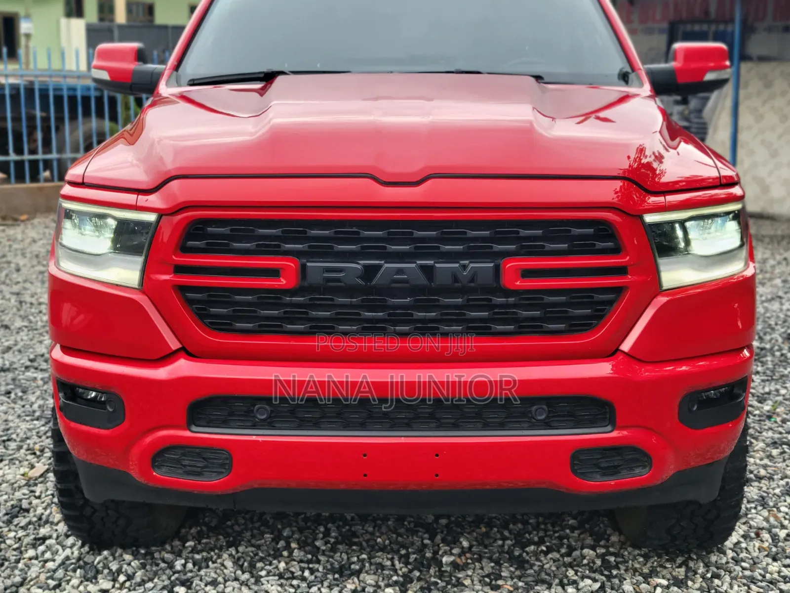 Dodge RAM 2022 Red