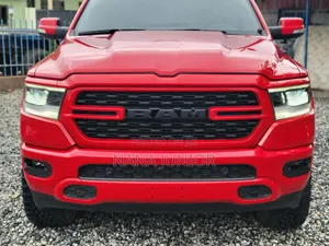 Dodge RAM 2022 Red