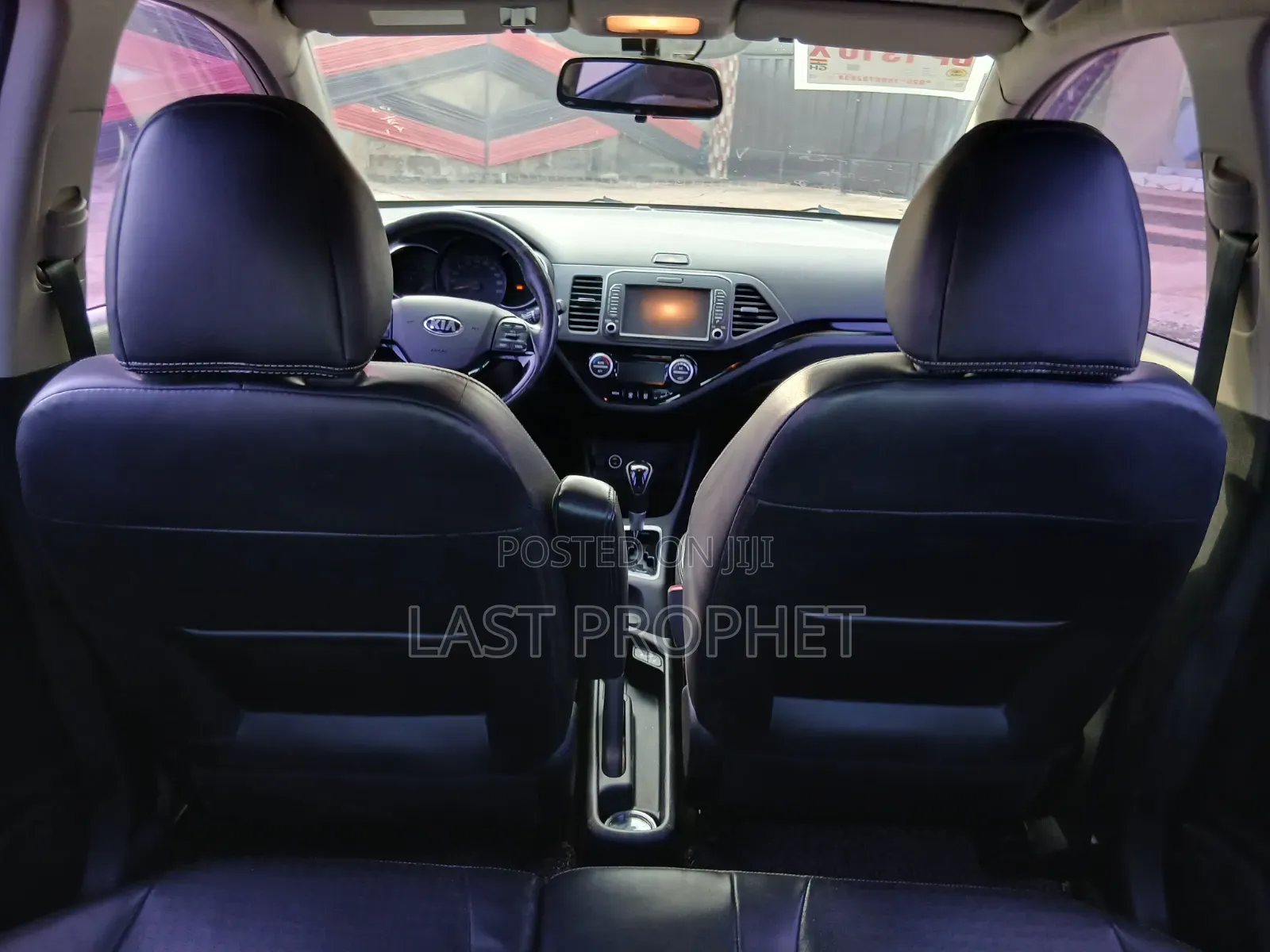 Kia Morning 2016 Off white