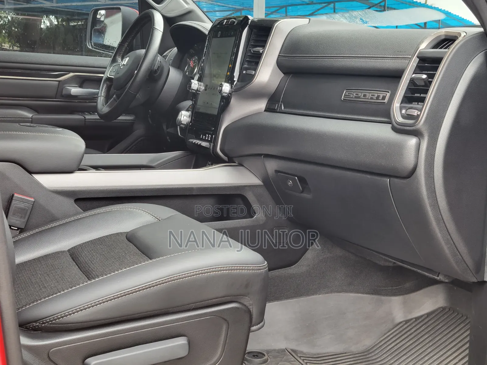 Dodge RAM 2022 Red