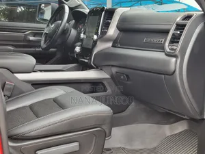 Dodge RAM 2022 Red
