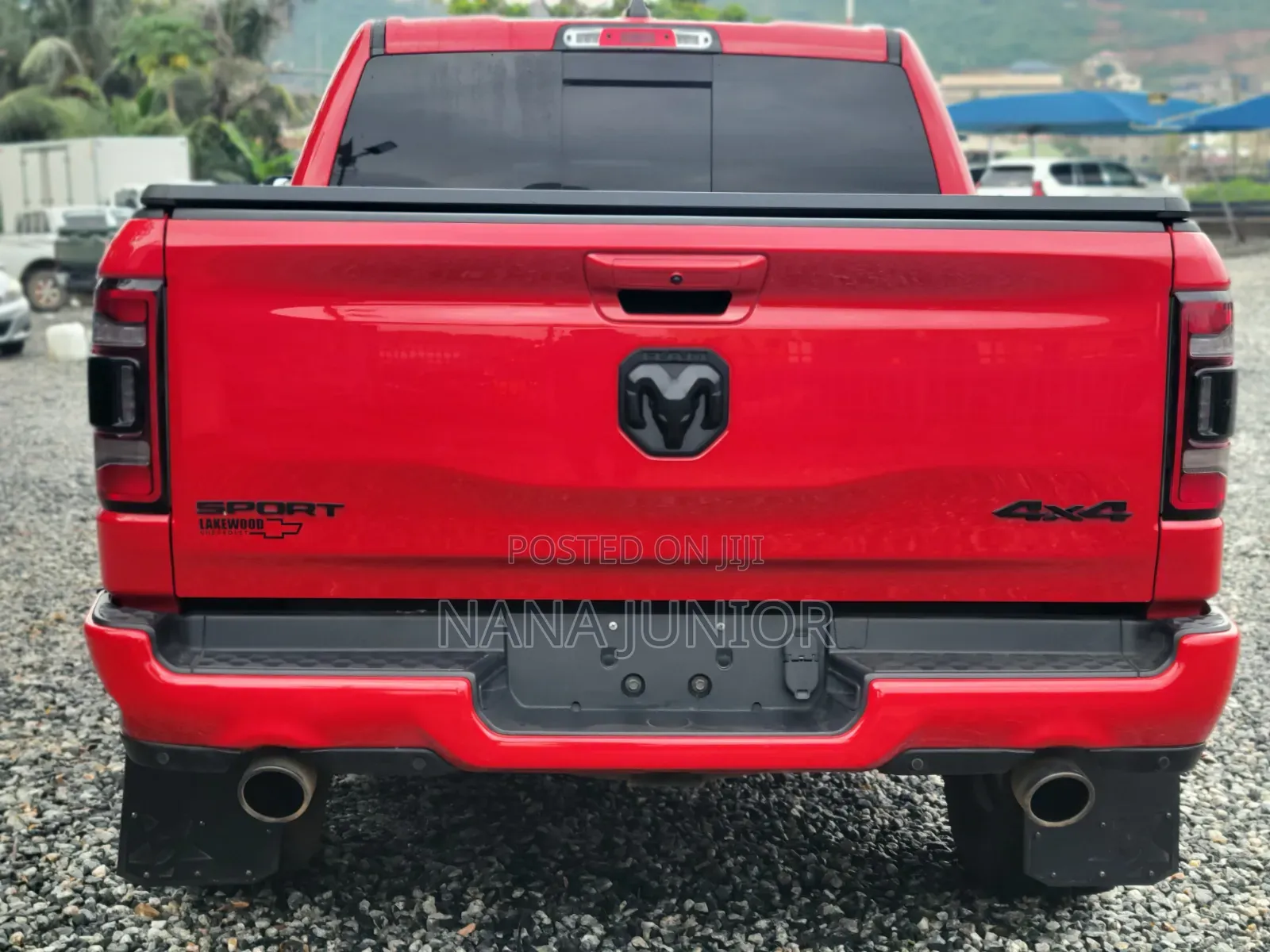 Dodge RAM 2022 Red