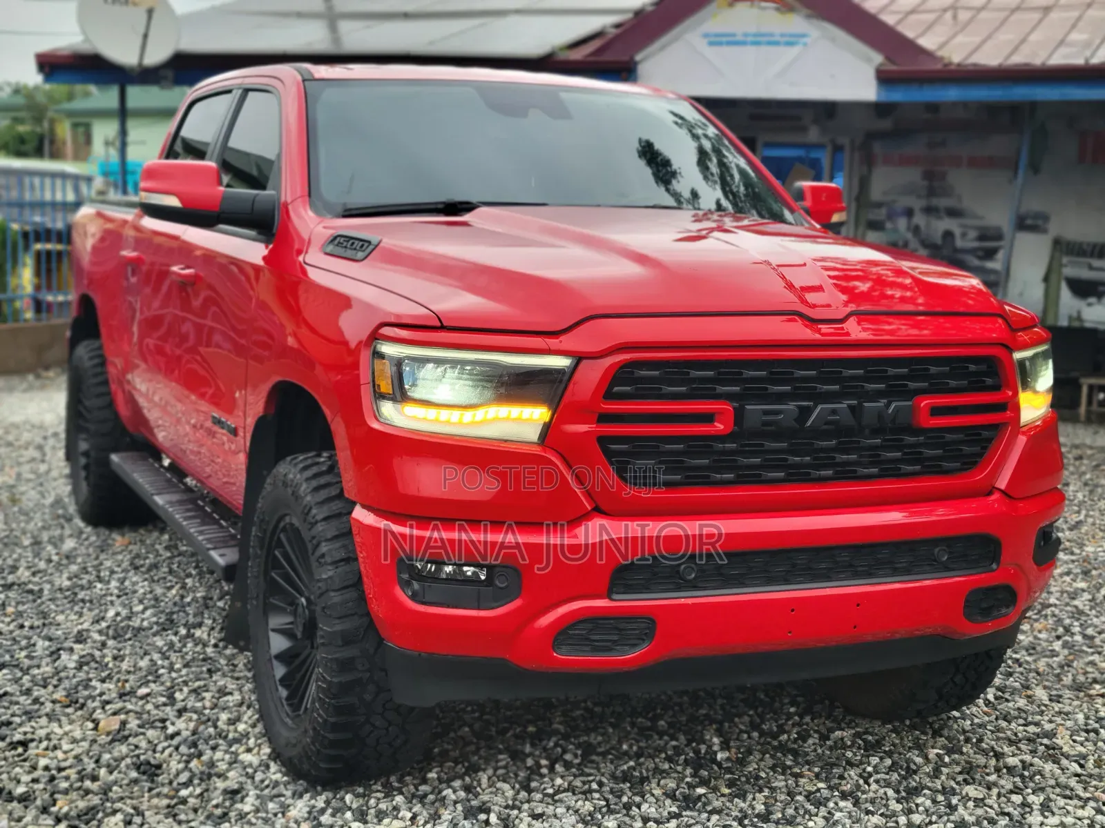 Dodge RAM 2022 Red