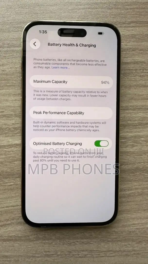 Apple iPhone 14 Pro 256 GB Gold