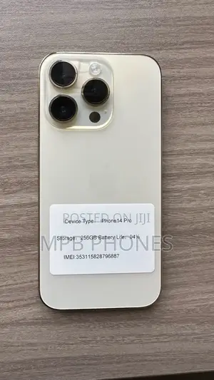 Apple iPhone 14 Pro 256 GB Gold