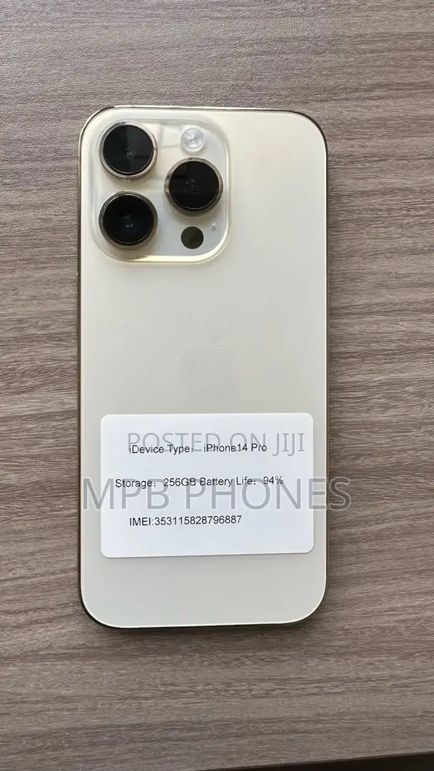 Apple iPhone 14 Pro 256 GB Gold