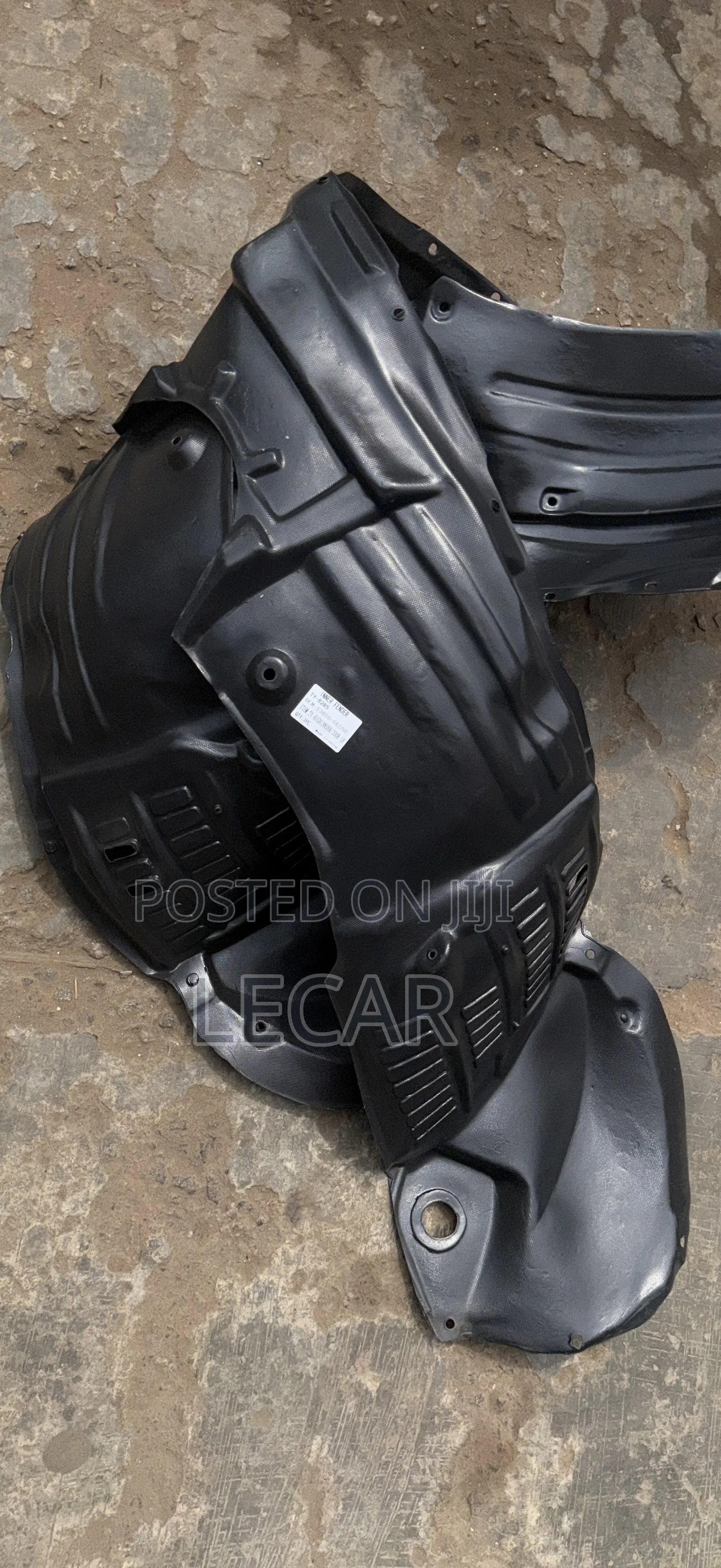 Toyota Highlander Fender Liner or Inner Mud Guard