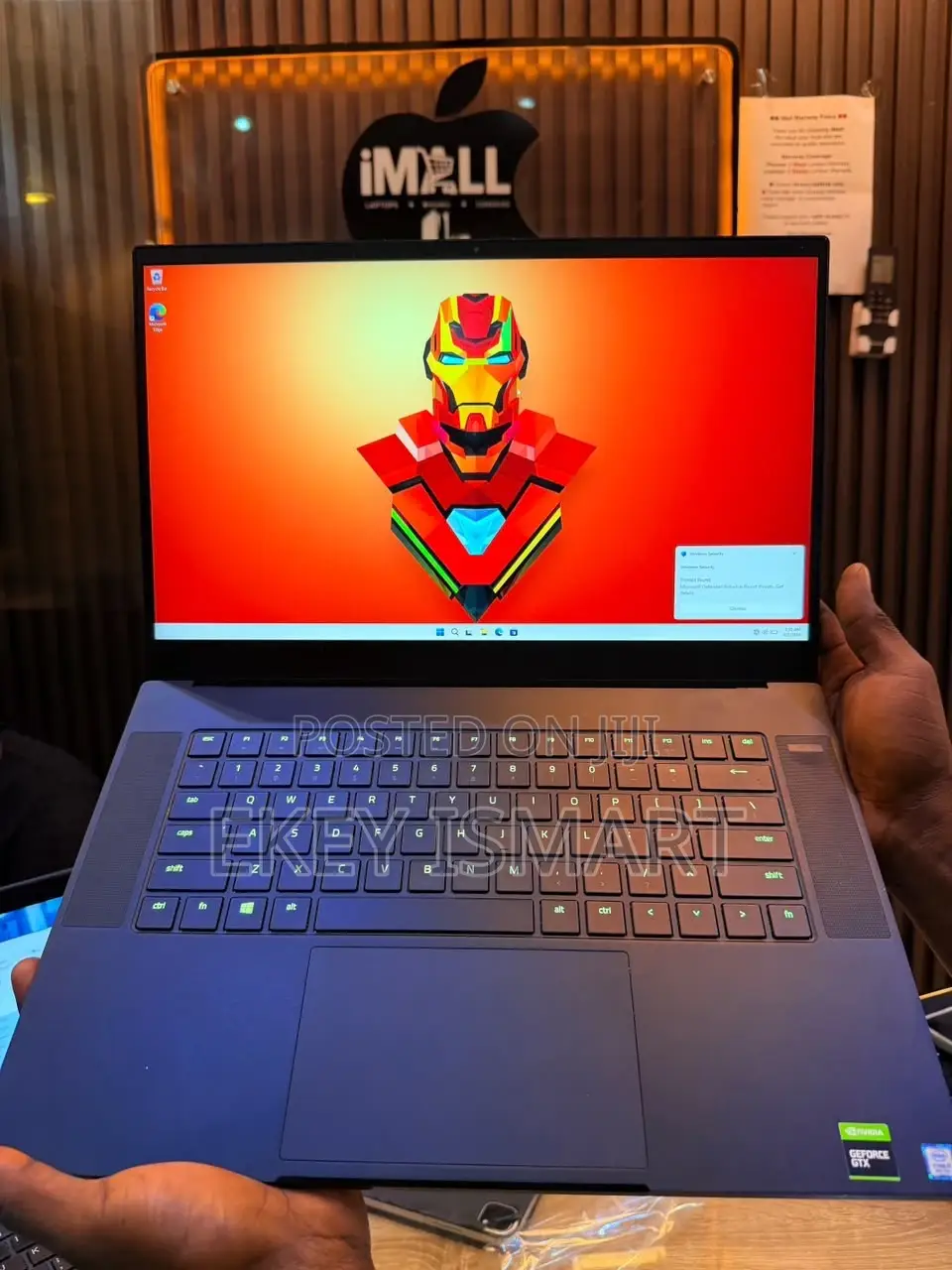 New Laptop Razer Blade 16GB Intel Core i7 SSD 512GB