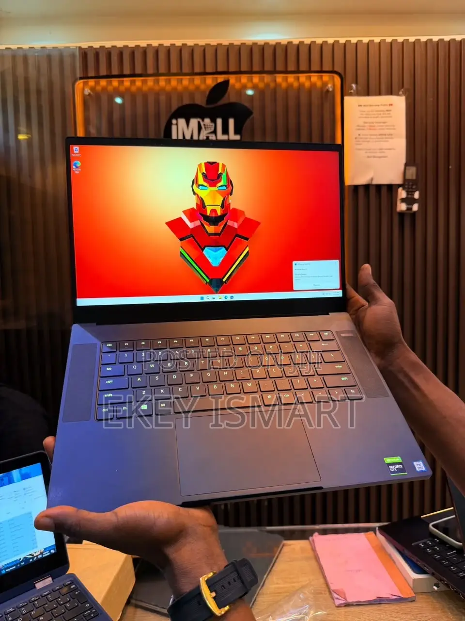 New Laptop Razer Blade 16GB Intel Core i7 SSD 512GB