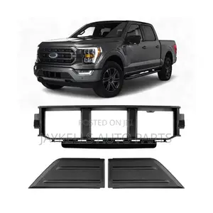 2021-2023 Ford F150 Front Bumper Lower Grille and Corner Guard Pads