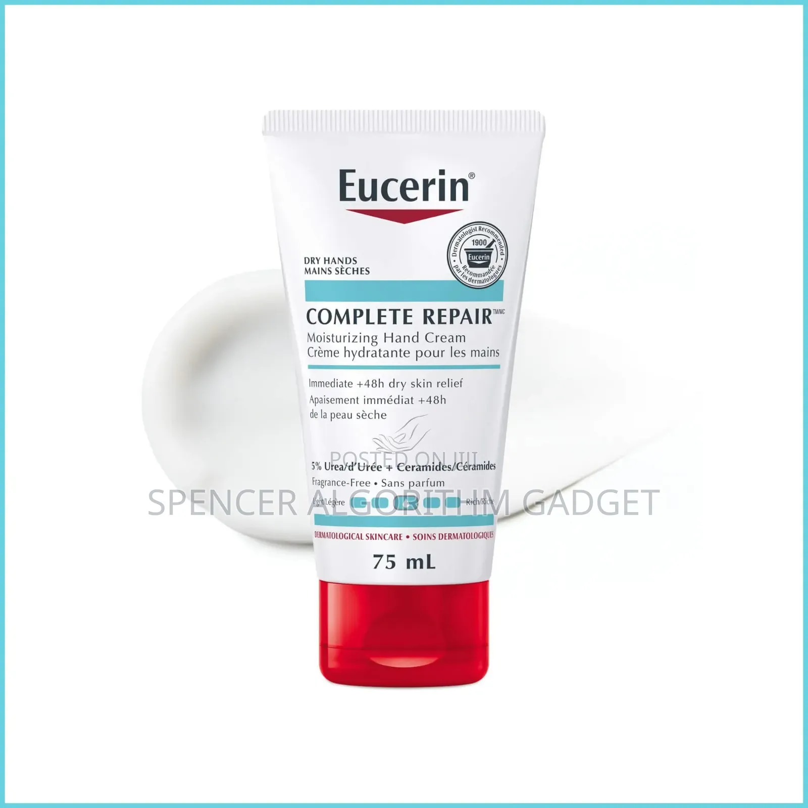 Eucerin Daily Lotion/ Toner Hand Cream-(Tap the Picture for Prices)