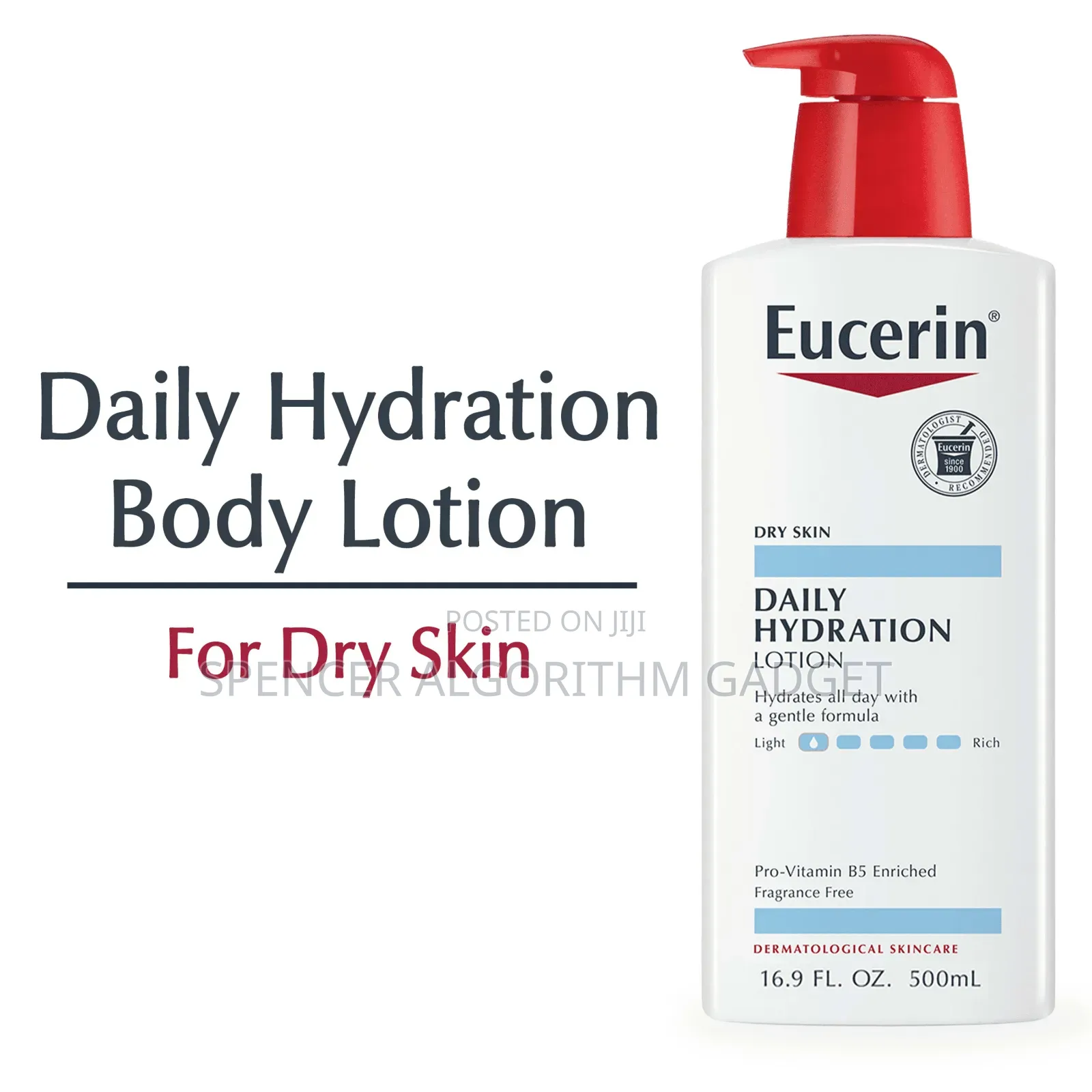 Eucerin Daily Lotion/ Toner Hand Cream-(Tap the Picture for Prices)