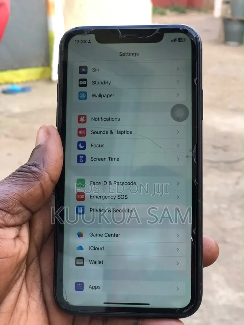 Apple iPhone XR 128 GB Black