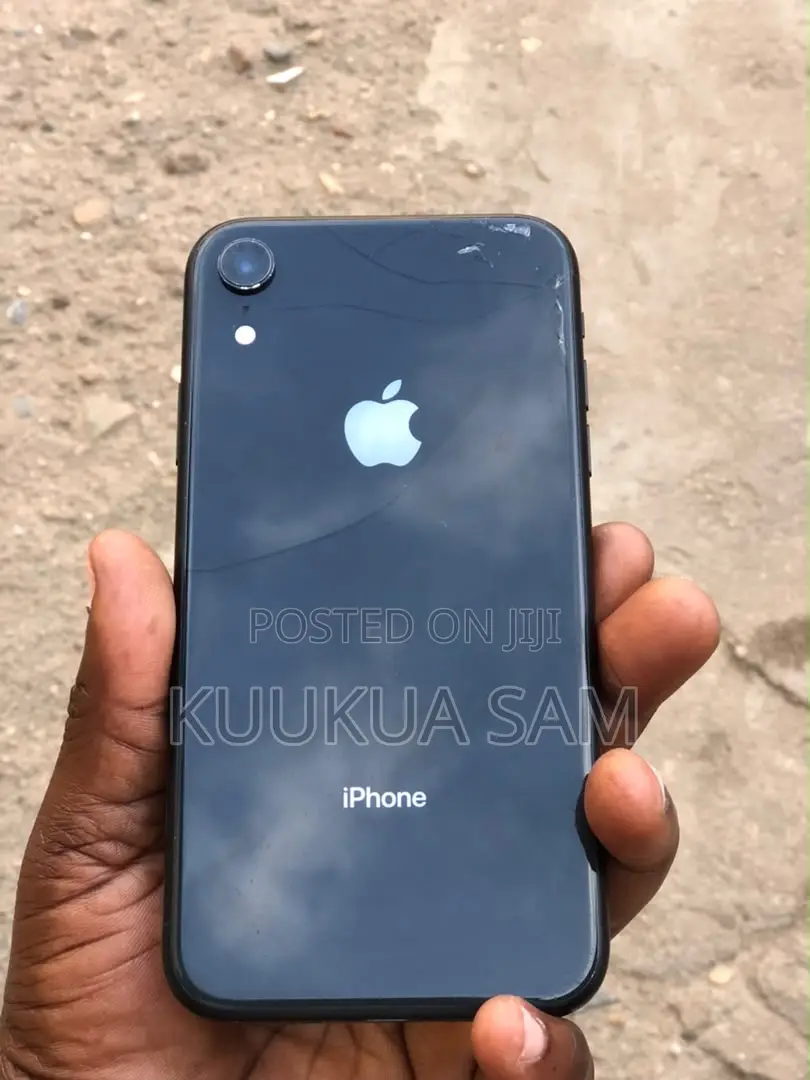 Apple iPhone XR 128 GB Black