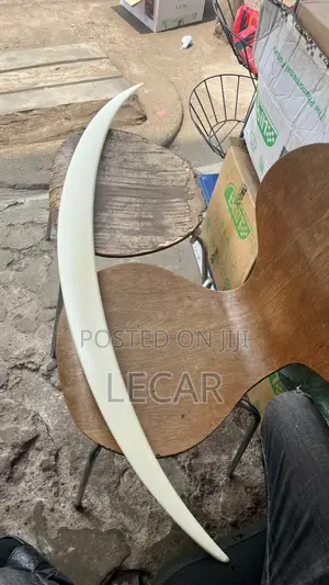 Benz C 300 Boot Spoiler