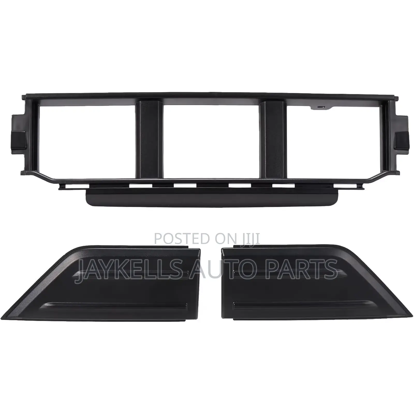2021-2023 Ford F150 Front Bumper Lower Grille and Corner Guard Pads
