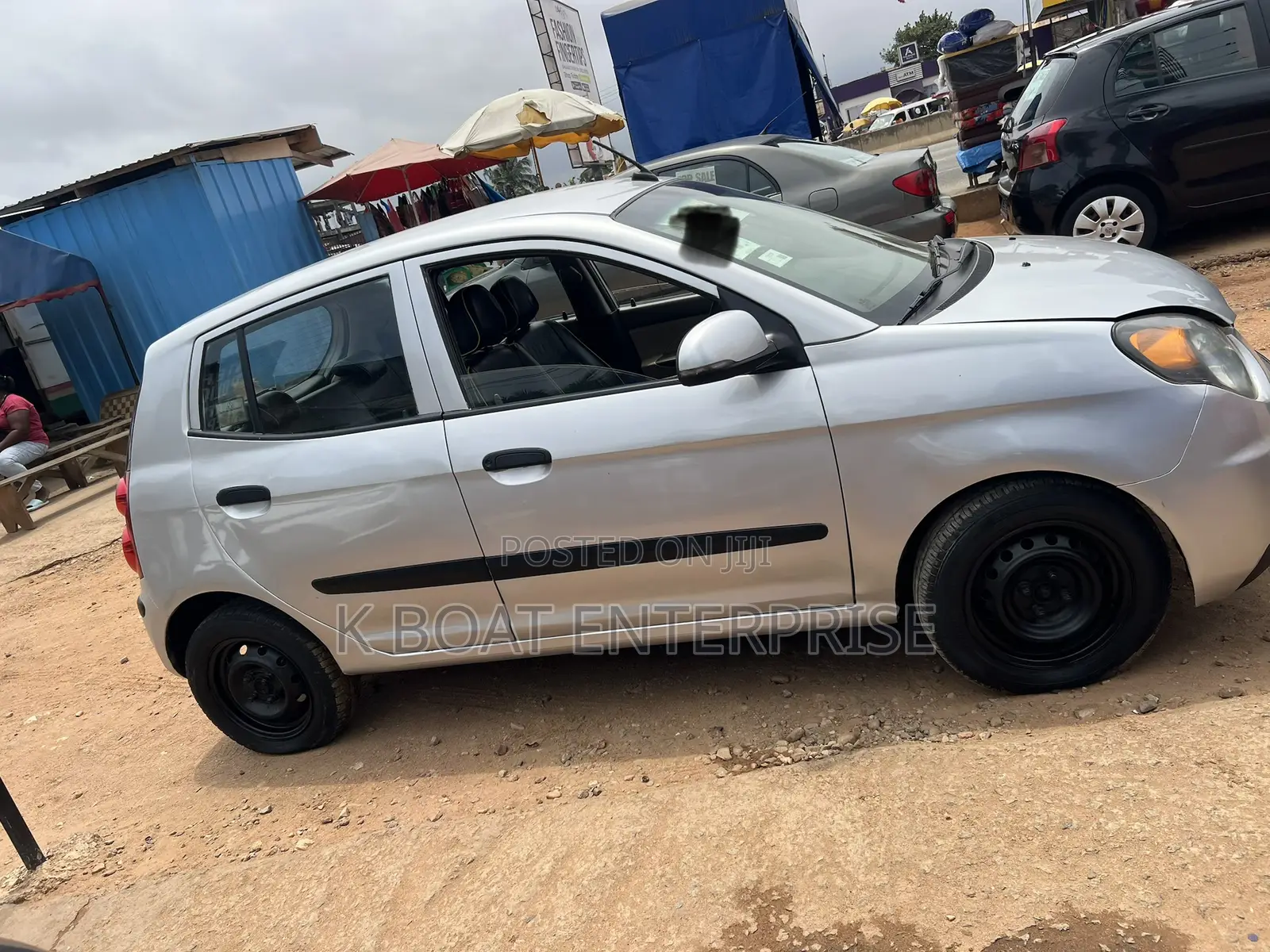 Kia Morning 2010 Silver