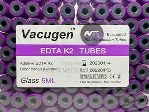 Vacuum Blood Collection Tube (EDTA)