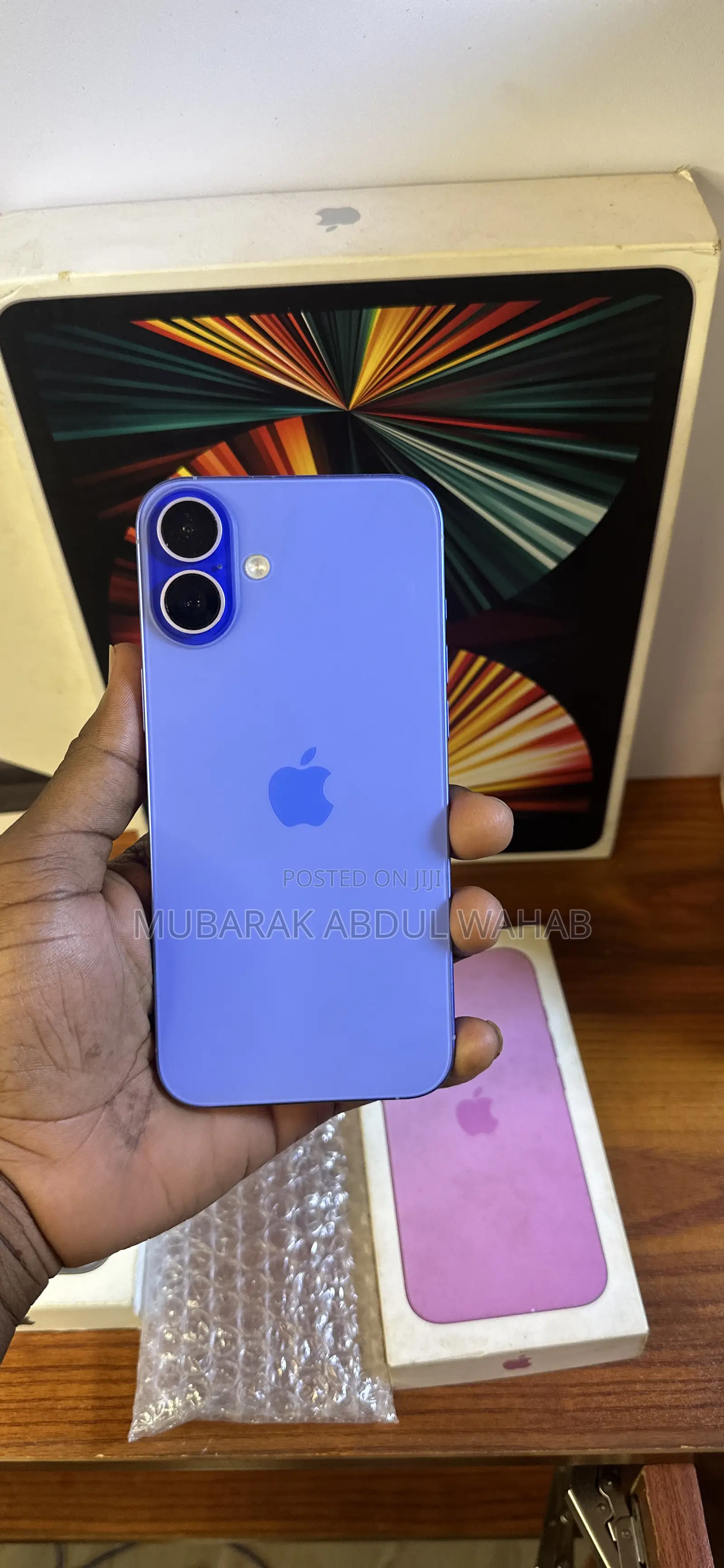 Apple iPhone 16 Plus 128 GB Blue