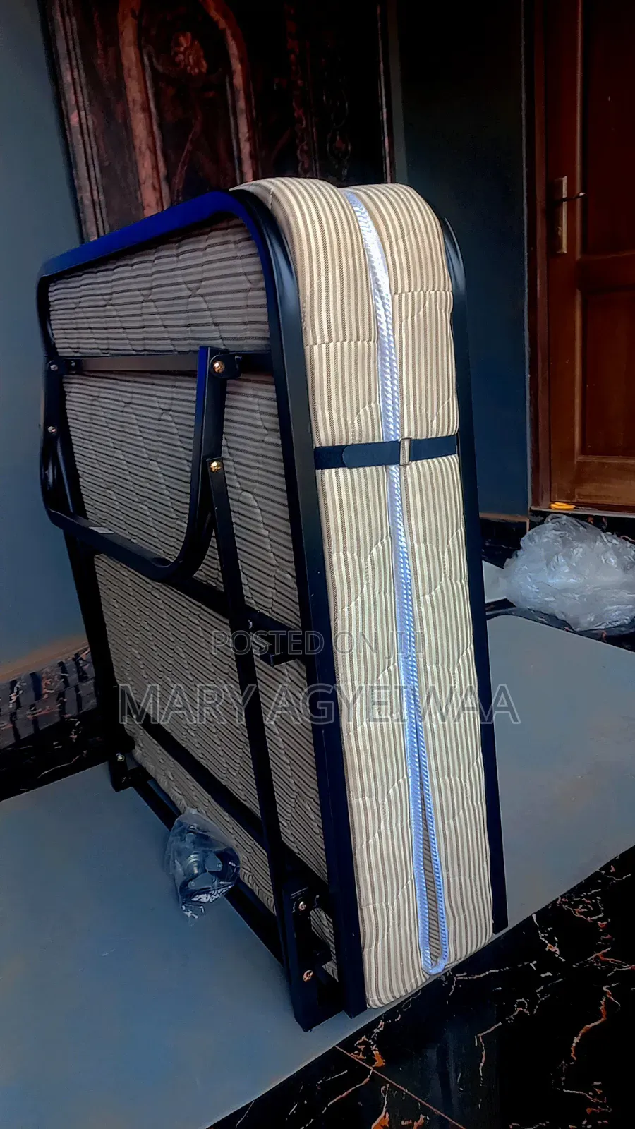 Foldable Bed (One and Half)