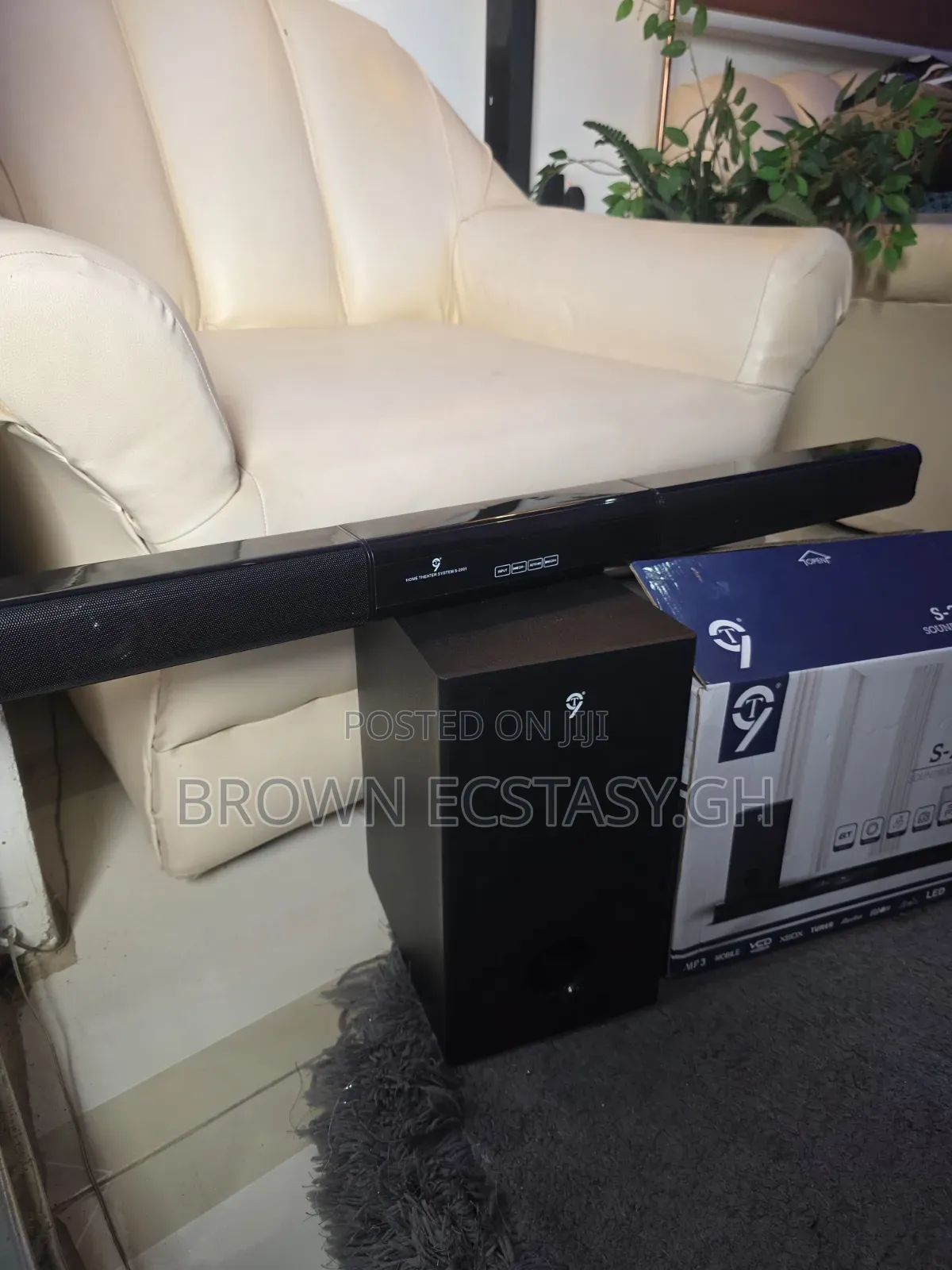 Original T9 Soundbar and Subwoofer