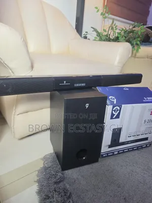 Original T9 Soundbar and Subwoofer
