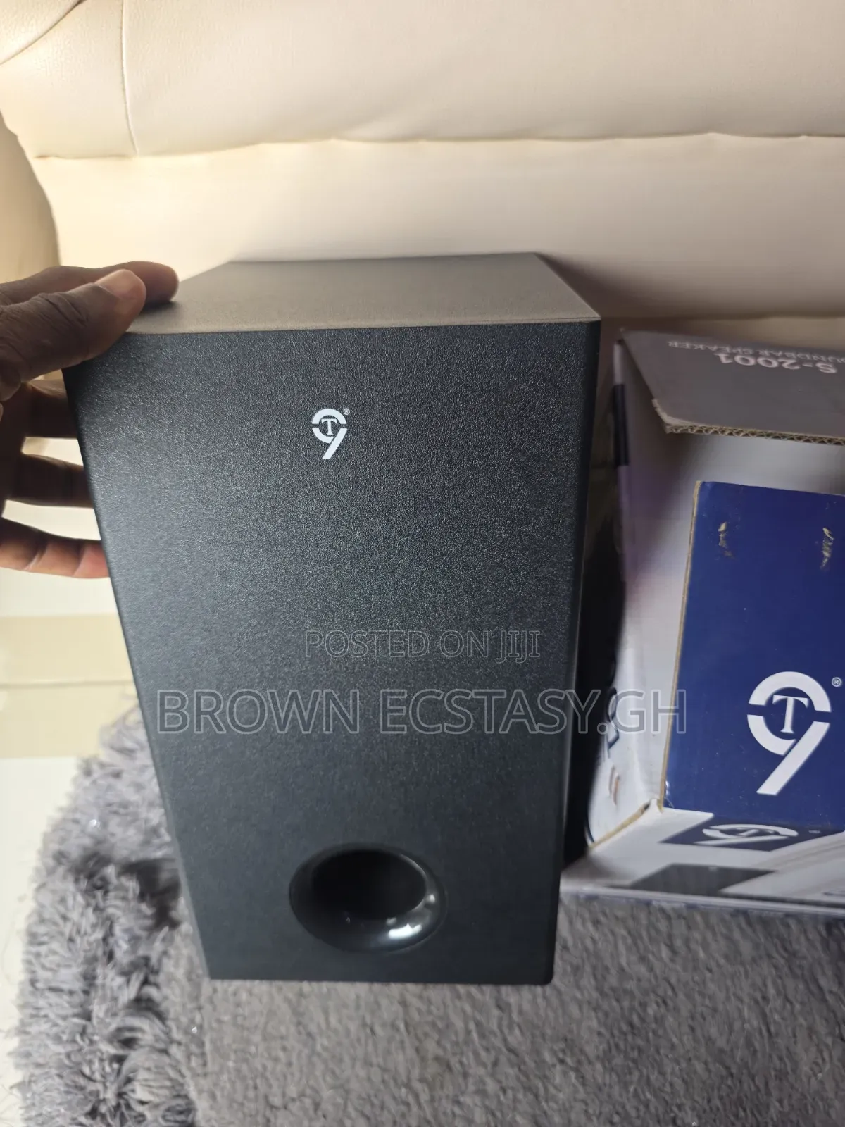 Original T9 Soundbar and Subwoofer