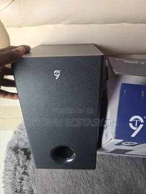 Original T9 Soundbar and Subwoofer