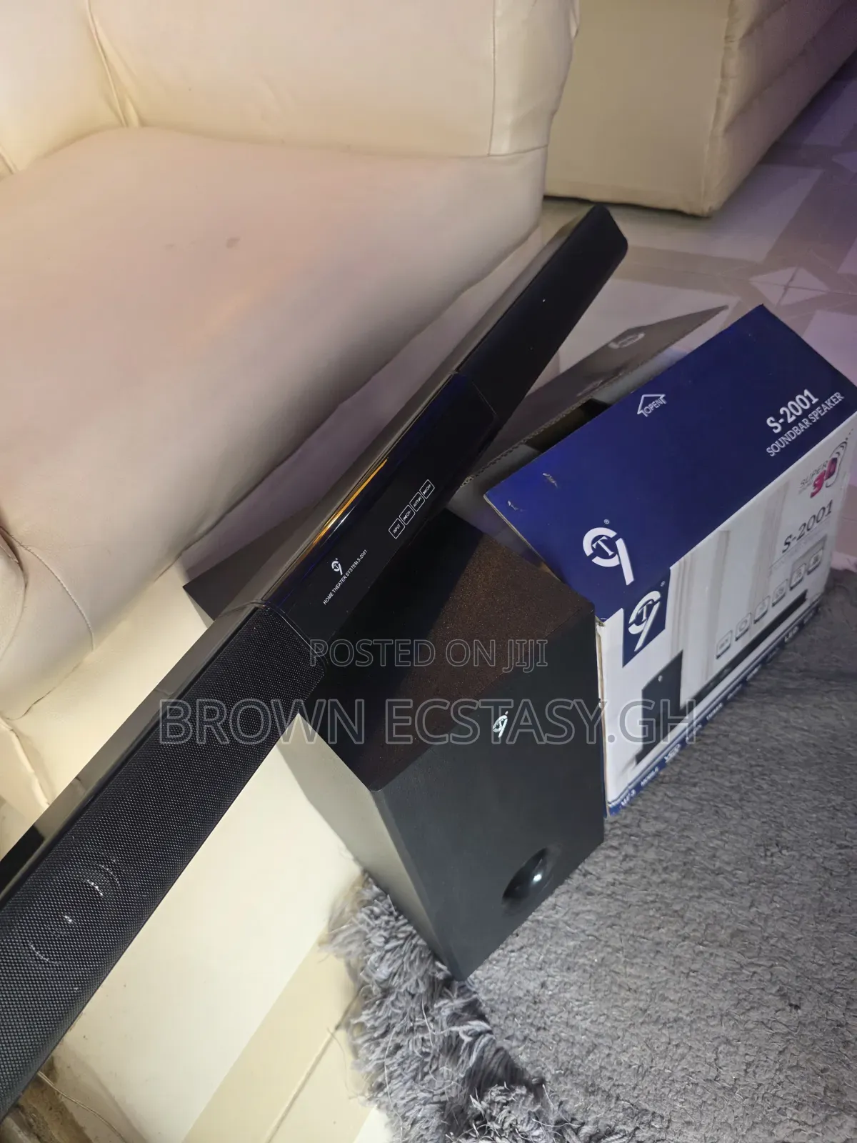 Original T9 Soundbar and Subwoofer