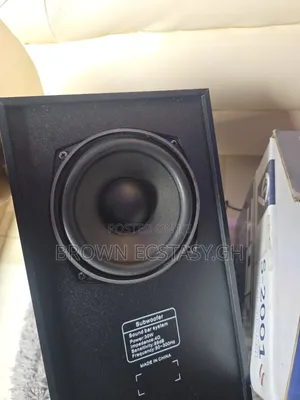 Original T9 Soundbar and Subwoofer