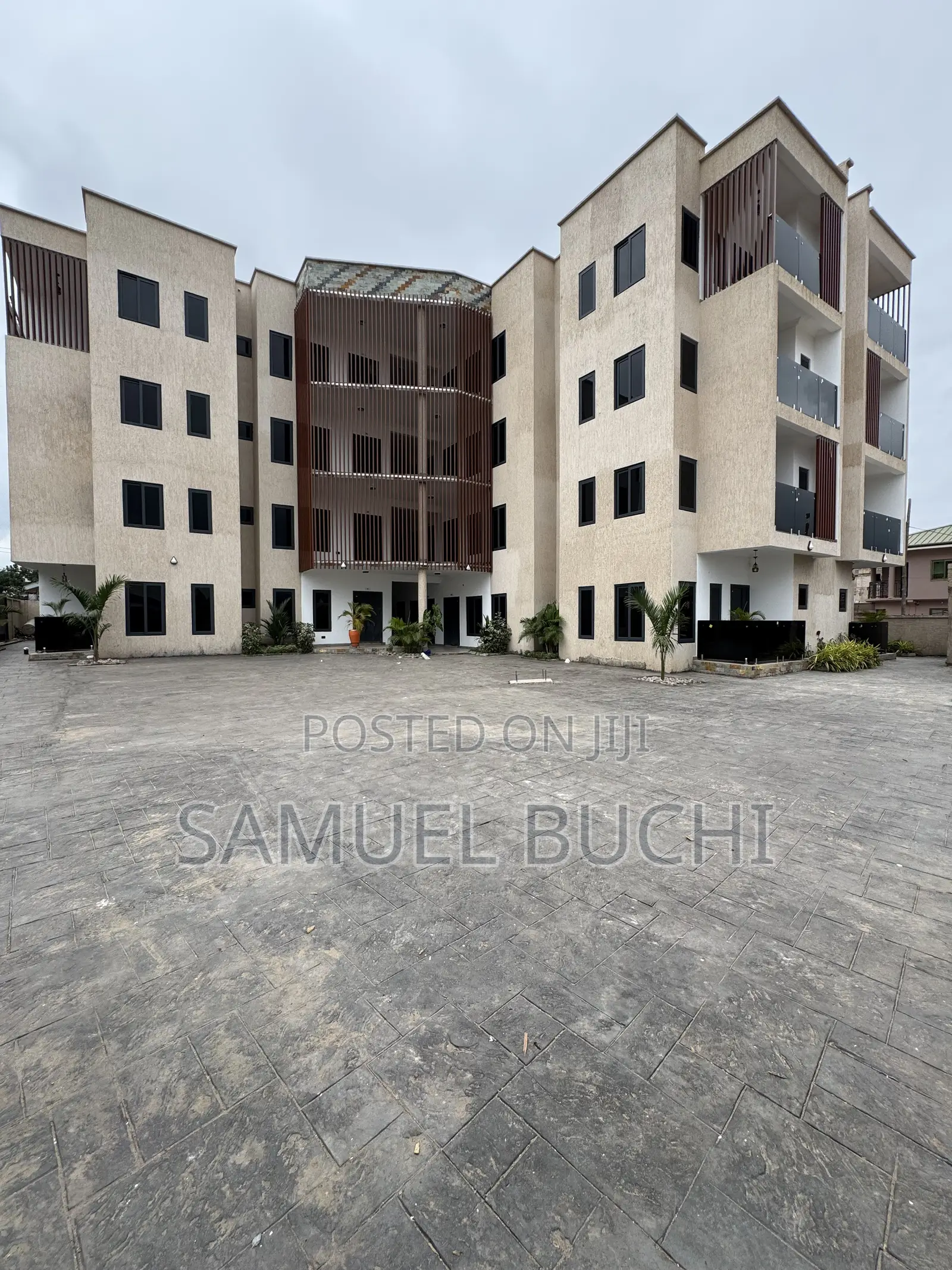 2bdrm Apartment in D-Psalmist Consult, North Legon for rent