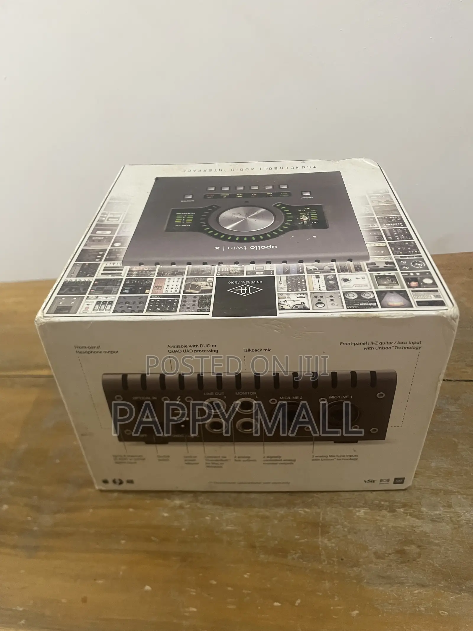 Brand New Universal Audio Apollo Twin X Duo Core