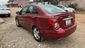 Chevrolet Sonic LS 2015 Red