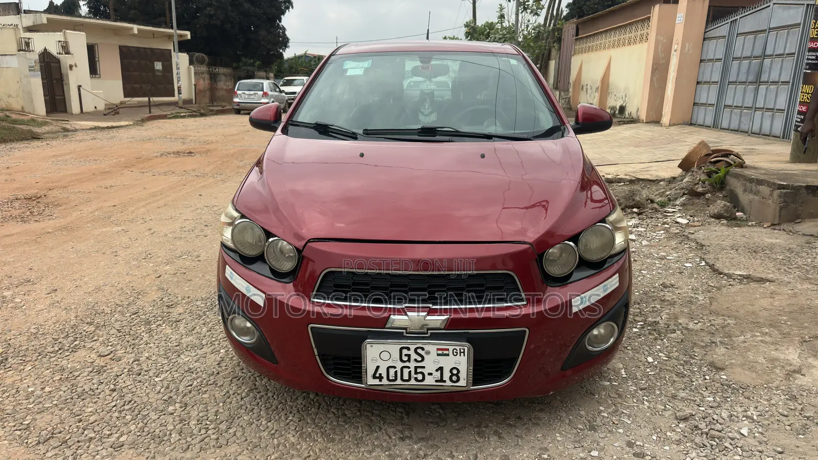 Chevrolet Sonic LS 2015 Red